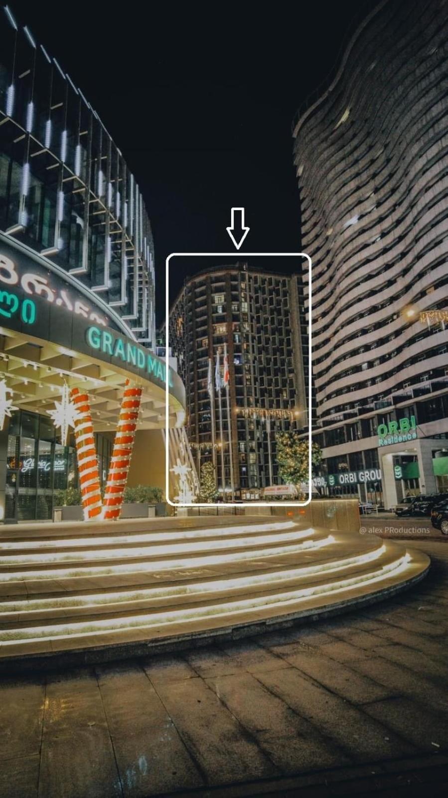 Aparthotel Orbi Plaza Tamara Batumi Exterior foto