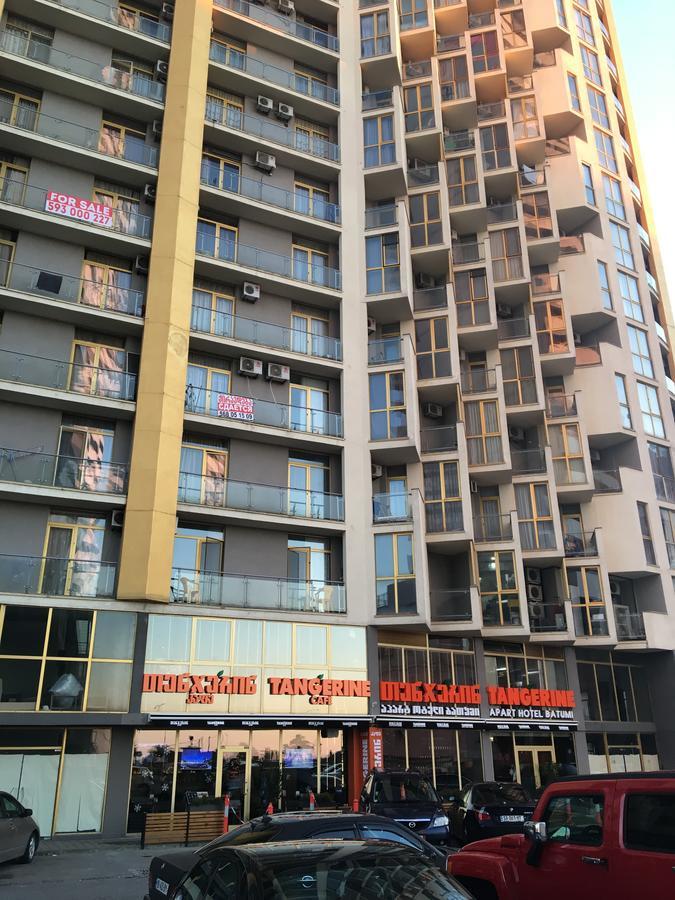 Aparthotel Orbi Plaza Tamara Batumi Exterior foto
